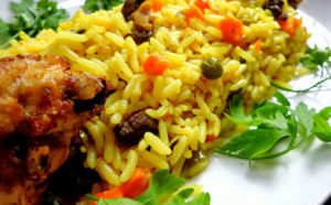 Nigerian fried rice recipe