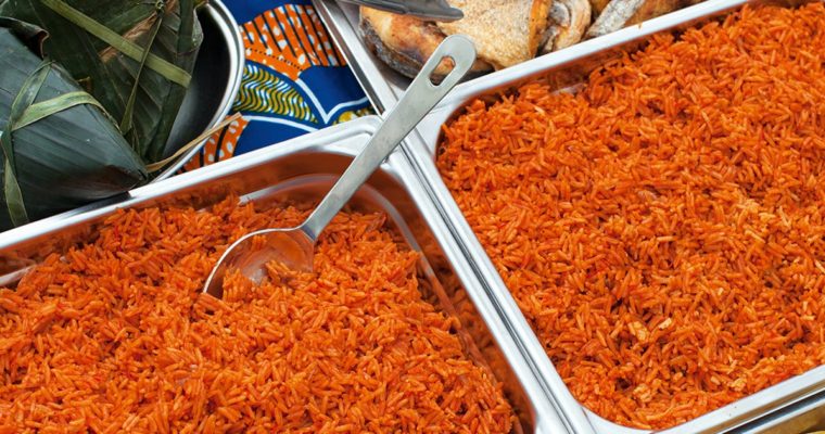 Classic Nigerian Jollof Rice Recipe