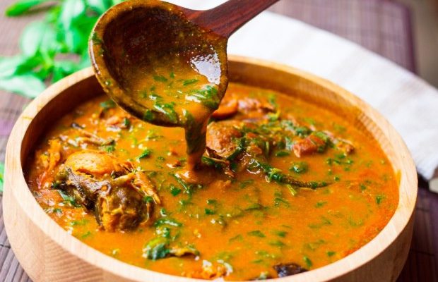 Recipe On How To Make Ogbono Soup