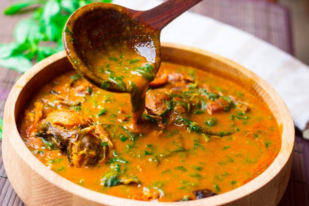 Recipe On How To Make Ogbono Soup