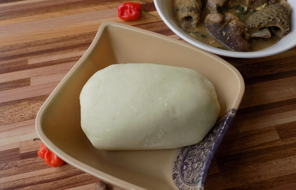 Exclusive: How To Make Pounded Yam