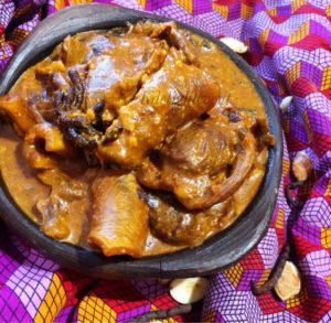 how to make Ogbono Soup